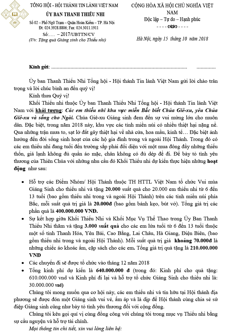 Góp phần đem Giáng Sinh đến với trẻ vùng cao