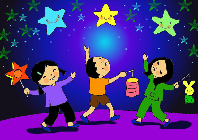 Ấm áp Trung Thu trong Chúa