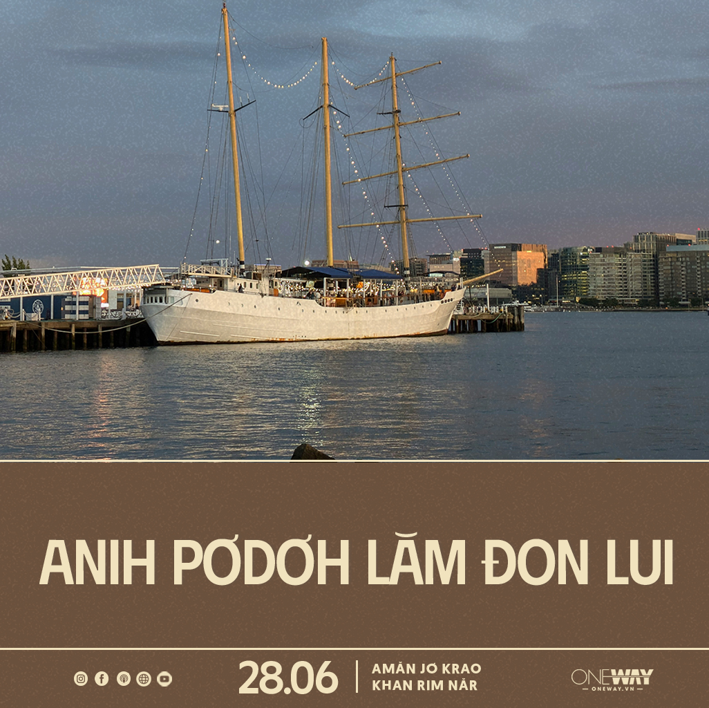 28.06 Amăn Jơ Krao Khan Rim Năr: ANIH PƠDƠH LĂM ĐON LUI