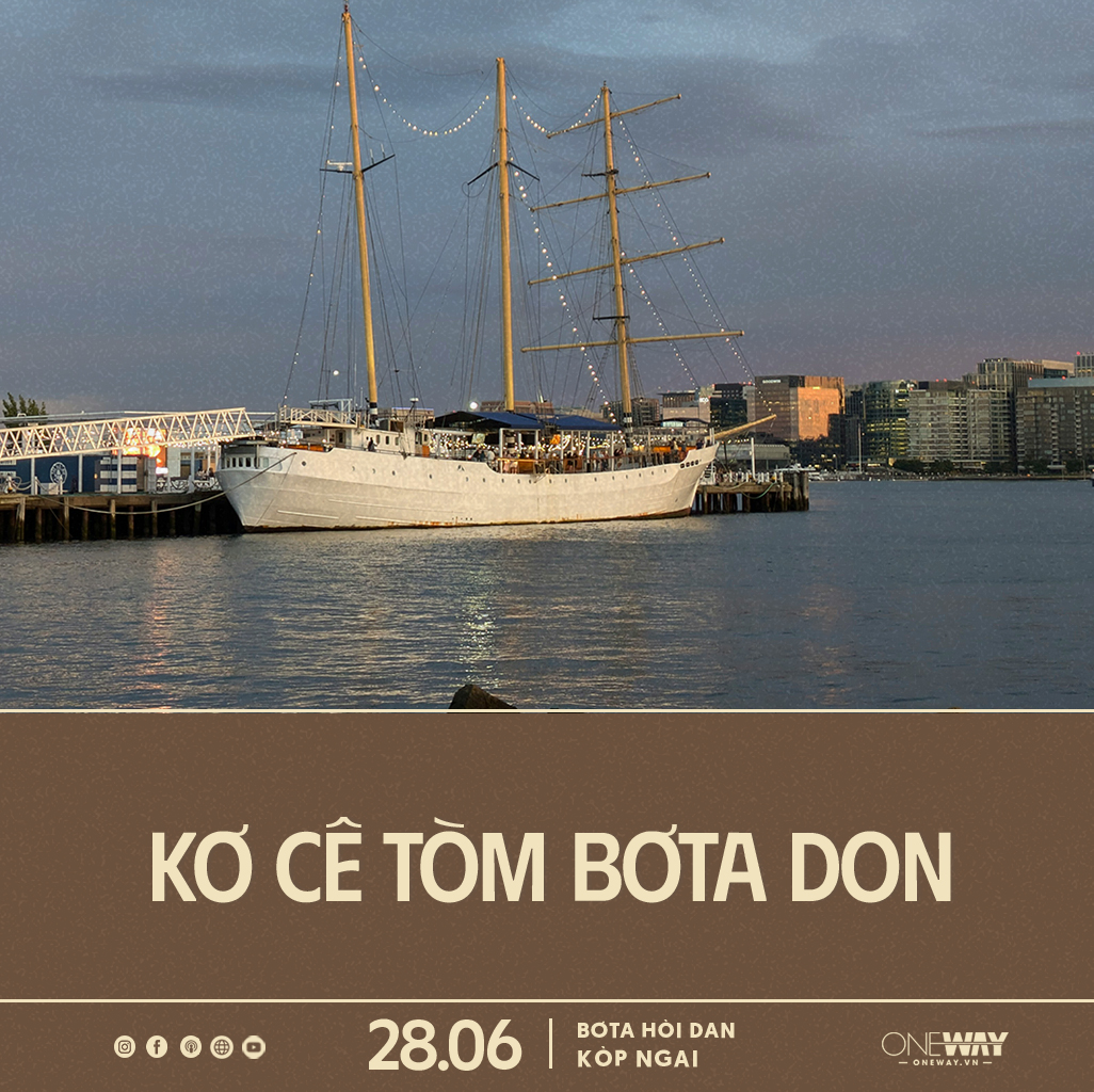 28.06 Bơta Hòi Dan Kòp Ngai: KƠ̆ CÊ TÒM BƠTA DON