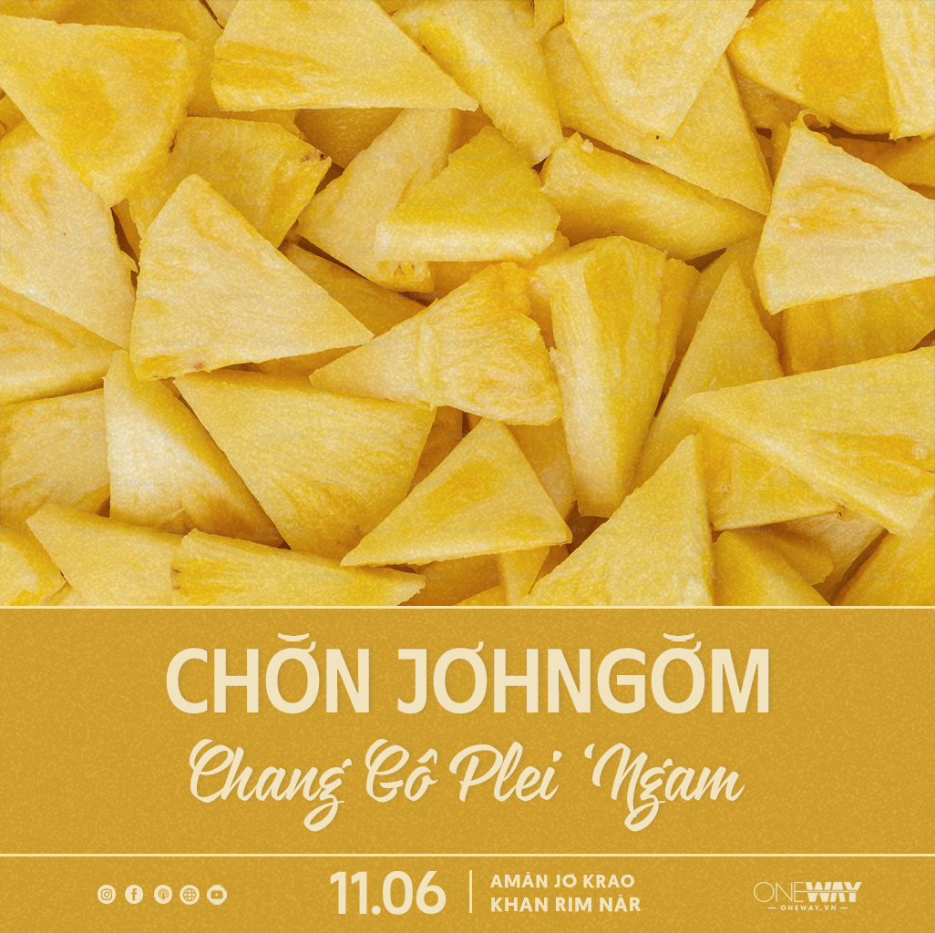 11.06 Amăn Jơ Krao Khan Rim Năr: CHƠ̆N JƠHNGƠ̆M CHANG GÔ PLEI ‘NGAM
