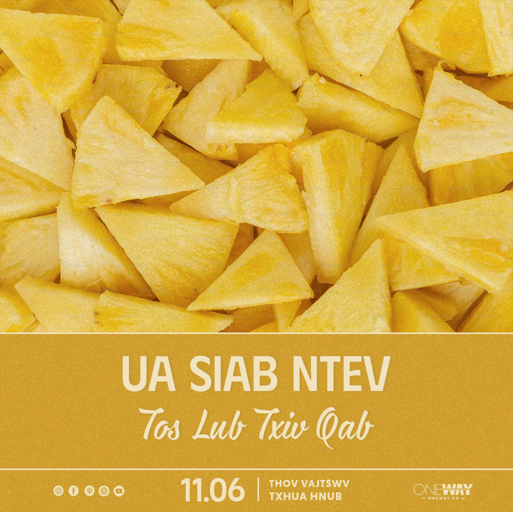 11.06 Thov Vajtswv Txhua Hnub: UA SIAB NTEV TOS LUB TXIV QAB