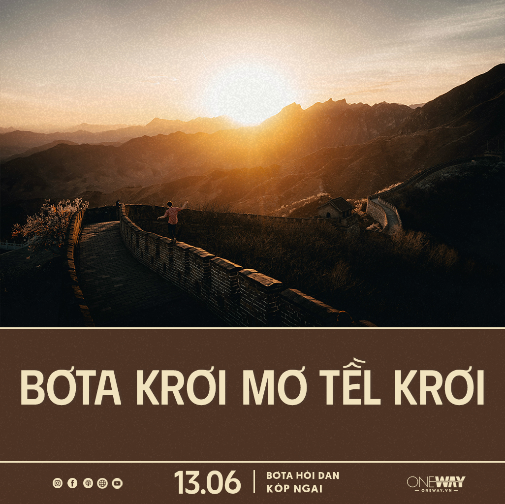 13.06 Bơta Hòi Dan Kòp Ngai: BƠTA KRƠI MƠ TỀL KRƠI