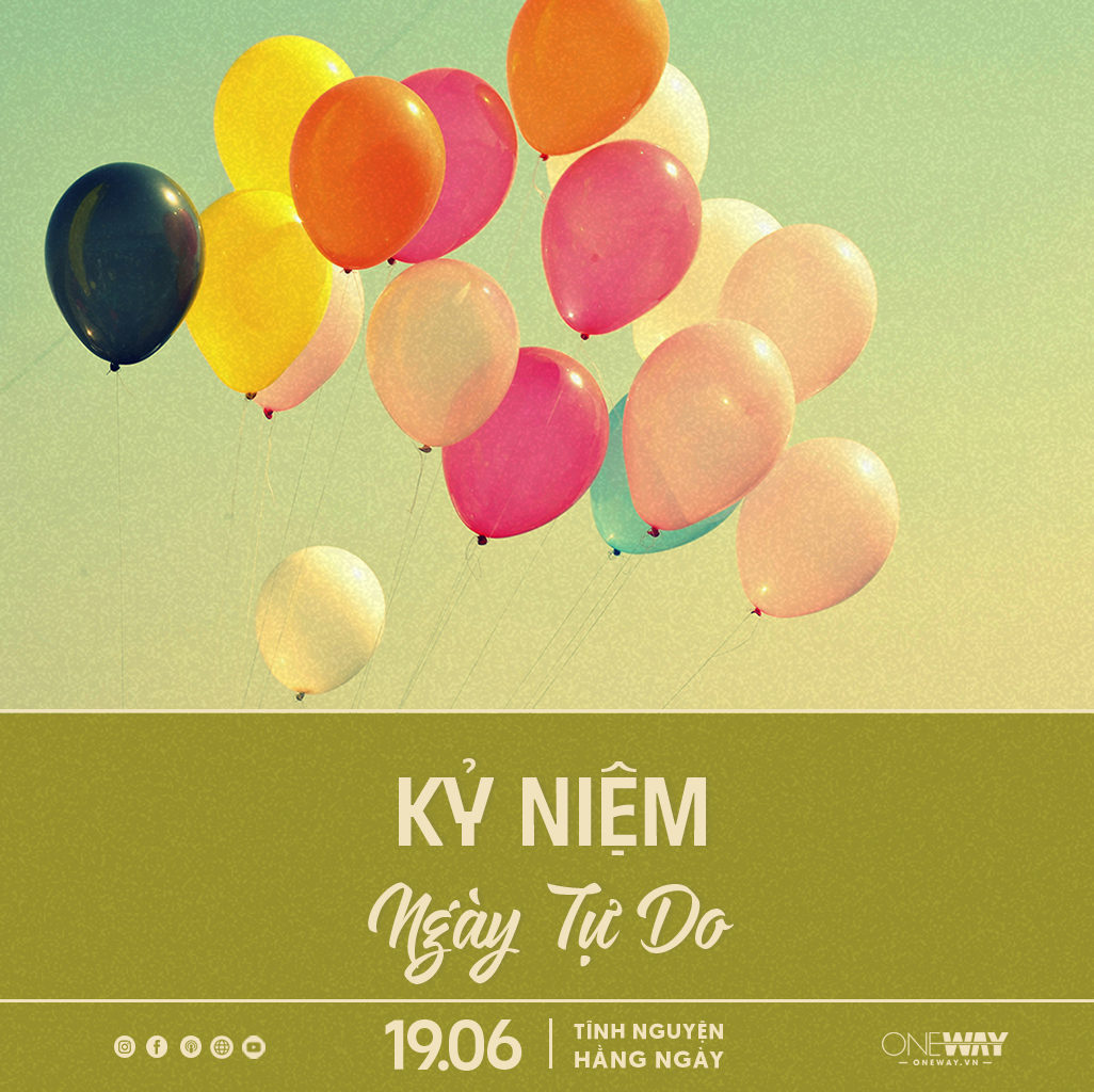Tĩnh Nguyện Hằng Ngày 19/06: Kỷ Niệm Ngày Tự Do