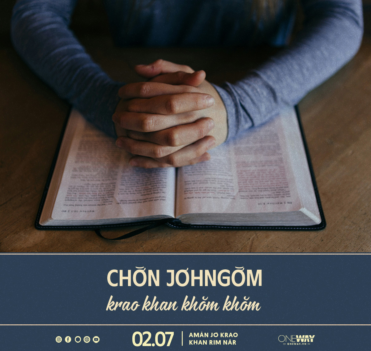 02.07 Amăn Jơ Krao Khan Rim Năr: CHƠ̆N JƠHNGƠ̆M KRAO KHAN KHŎM KHŎM