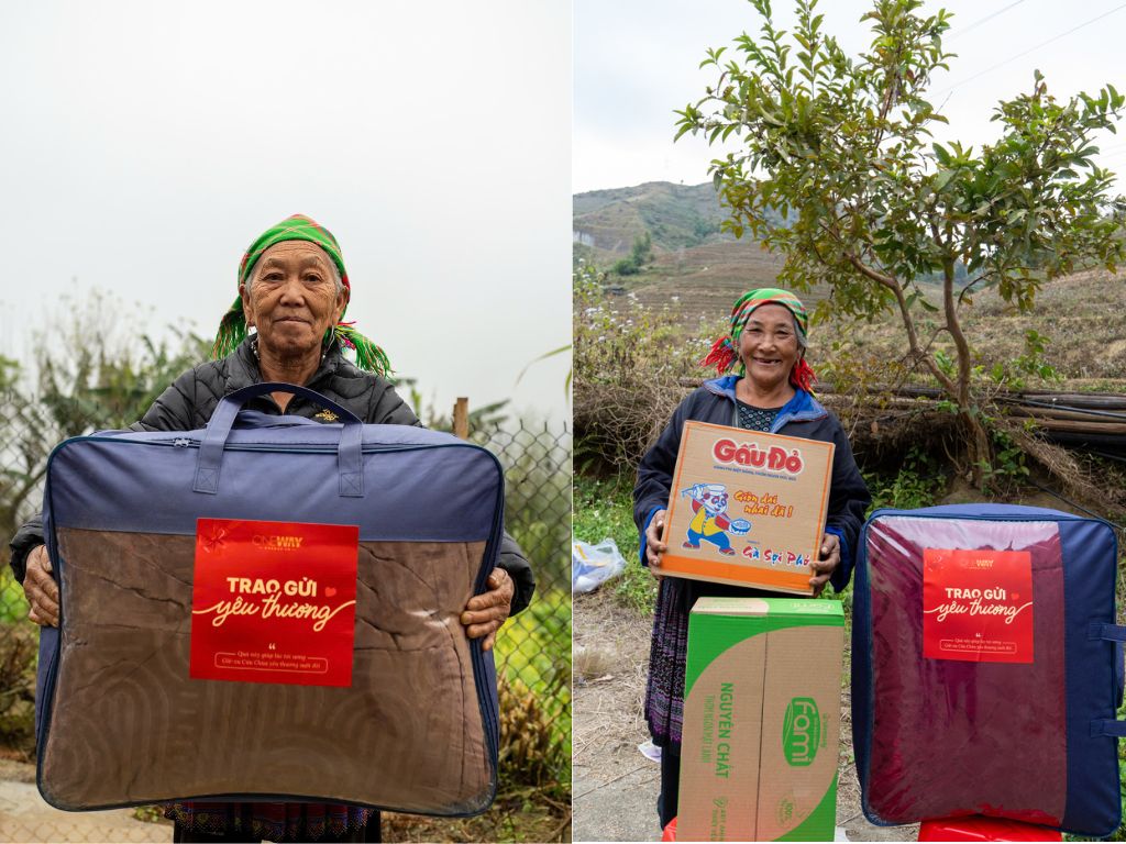 Lào Cai: Trao hơi ấm đến bà con tín hữu, các em nhỏ vùng cao giữa mùa đông lạnh