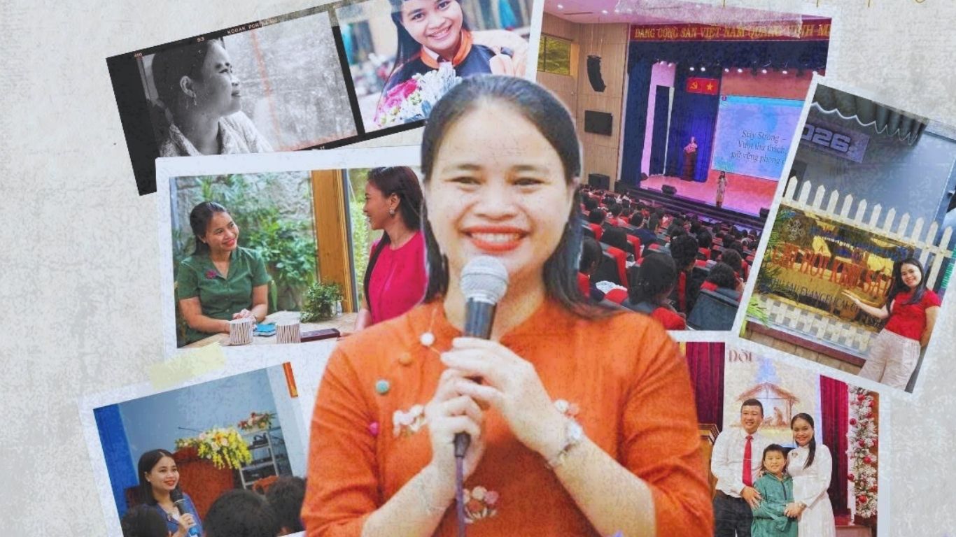 17 năm – hành trình ơn phước: “Tôi từng nghĩ hạnh phúc không hề tồn tại”