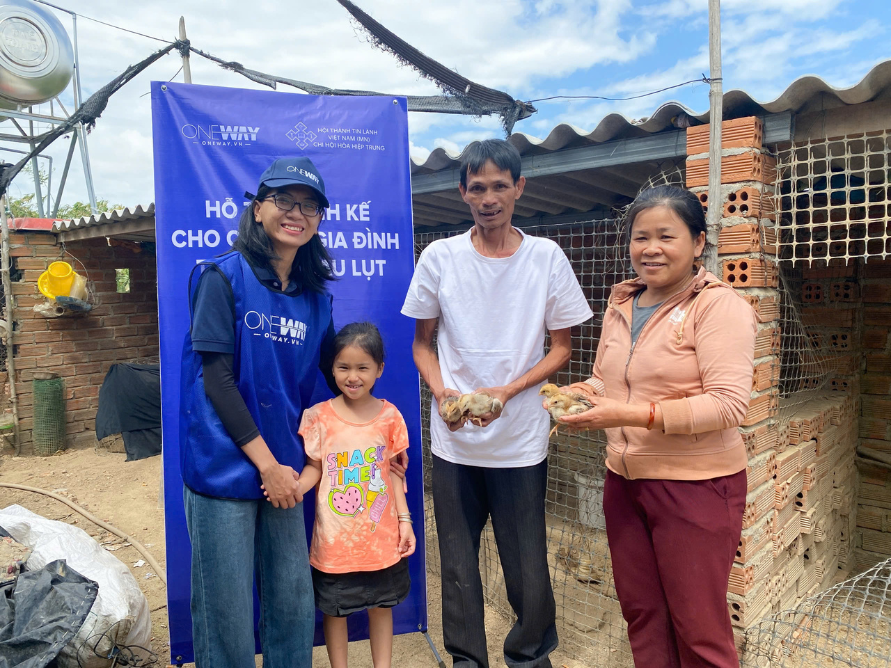 Đồng hành sinh kế sau lũ Phú Yên: Hy vọng được gieo lại từ những mất mát