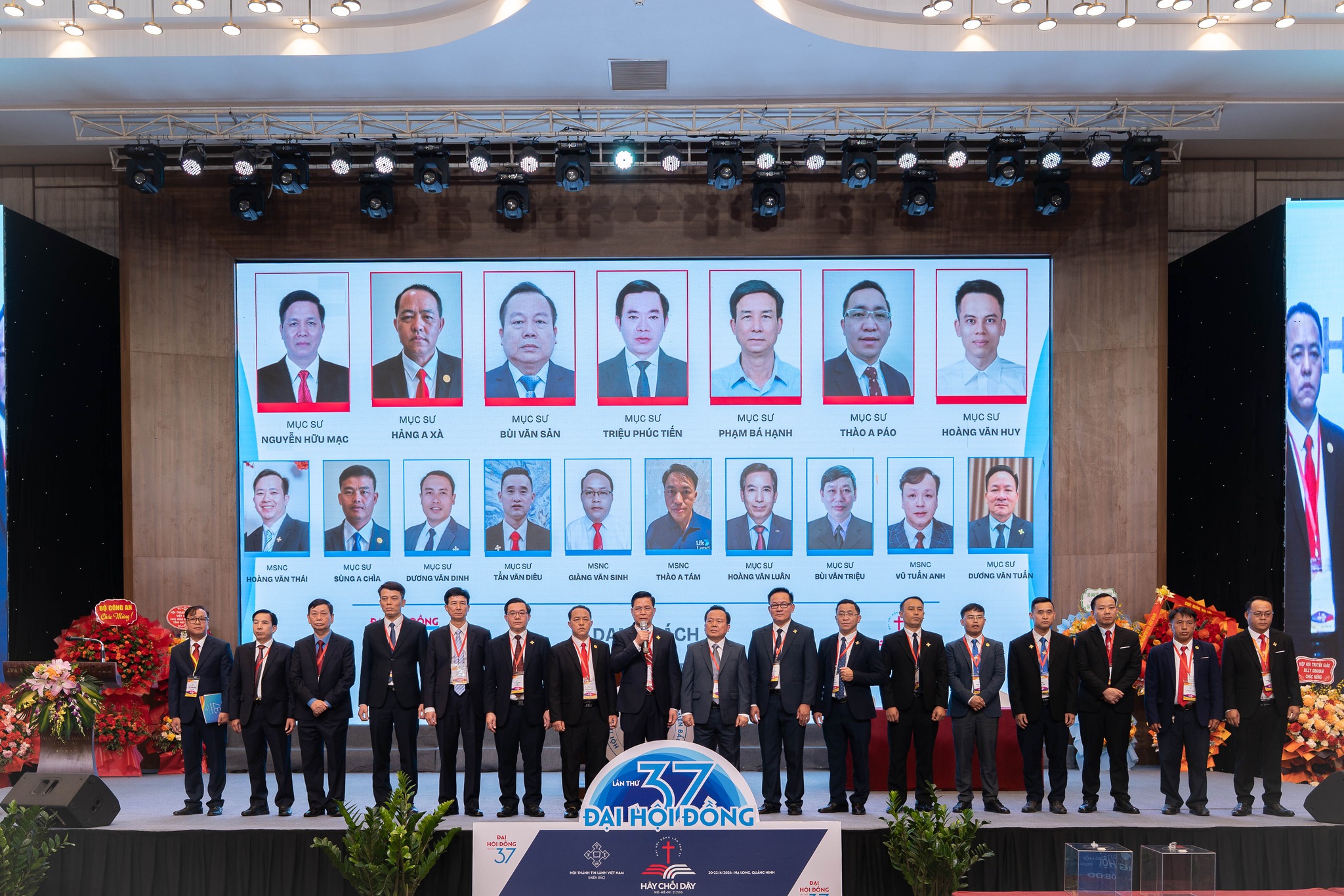 Đại hội đồng 37 HTTL VN (MB): Bế mạc & ra mắt tân Ban Trị sự nhiệm kỳ 2026–2030