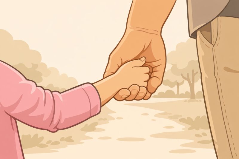 Lời nói của cha mẹ có thể trở thành vết thương hoặc phước lành trong đời con trẻ