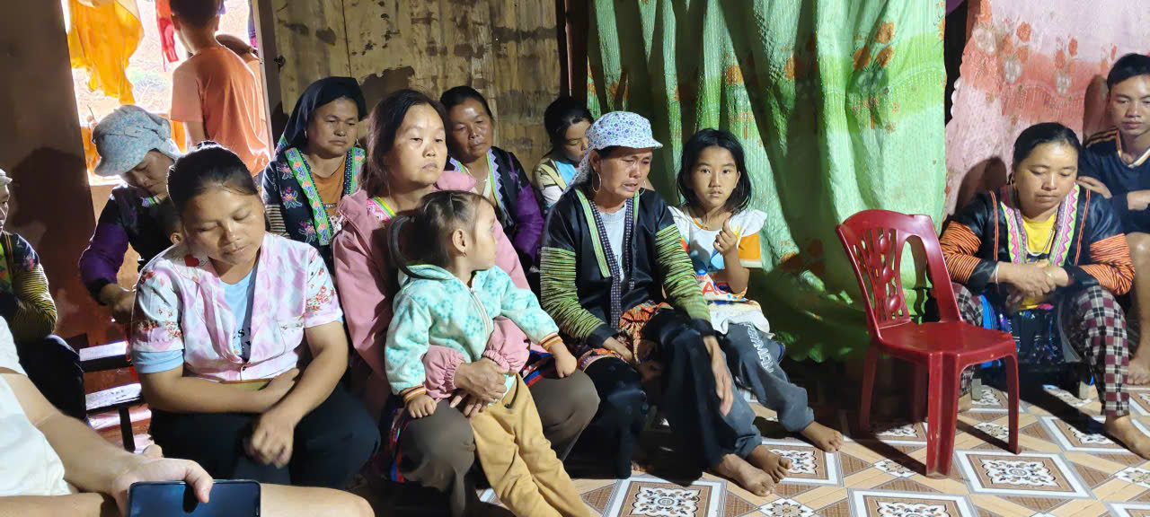 Cầu thay & giúp đỡ: 23 gia đình tín hữu thiệt hại nặng, 3 gia đình không còn nhà để về sau lũ quét (Lai Châu)