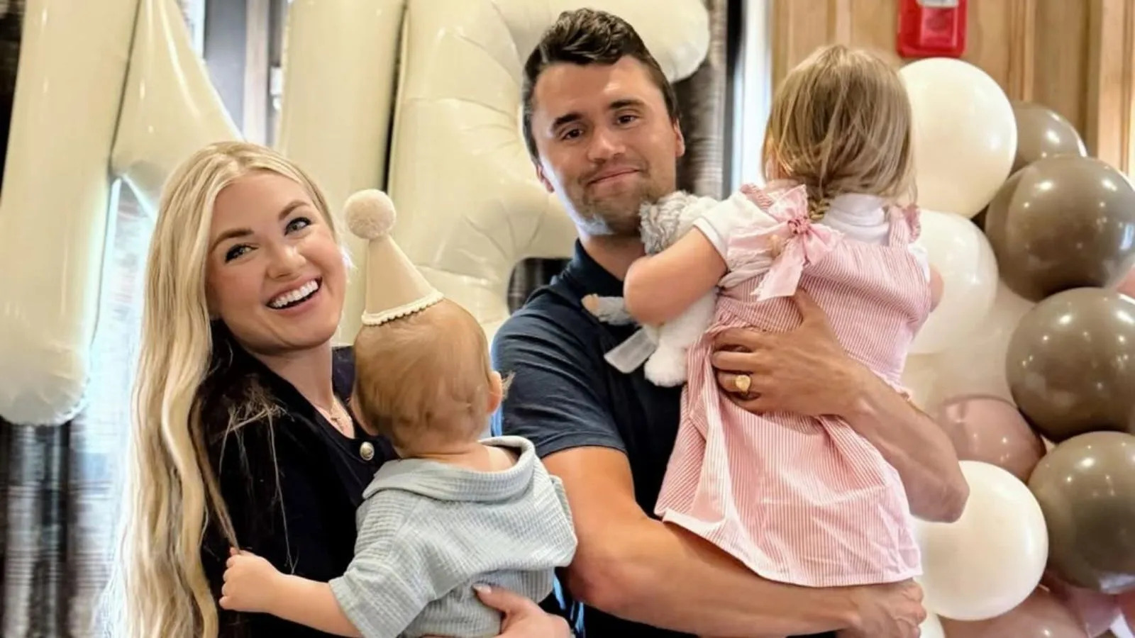 Erika Kirk suy ngẫm về nỗi buồn sau một năm vụ ám sát Charlie Kirk: “Đức tin thật là tìm thấy bình an giữa điều chưa có lời giải”